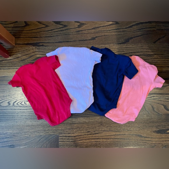 4-pack primary onesies - Picture 2 of 6